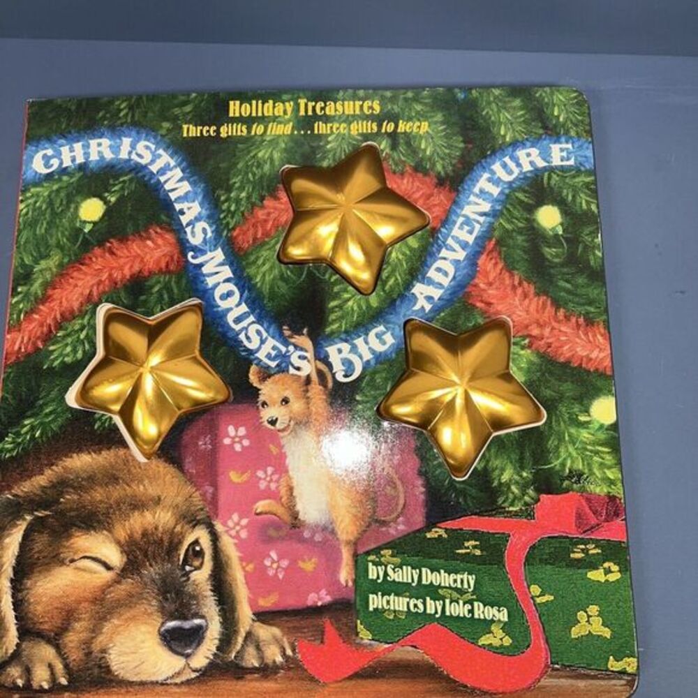 Holiday Treasures: Christmas Mouses Big Adventure - Board book - 2005 Dougherty - Picture 2 of 11